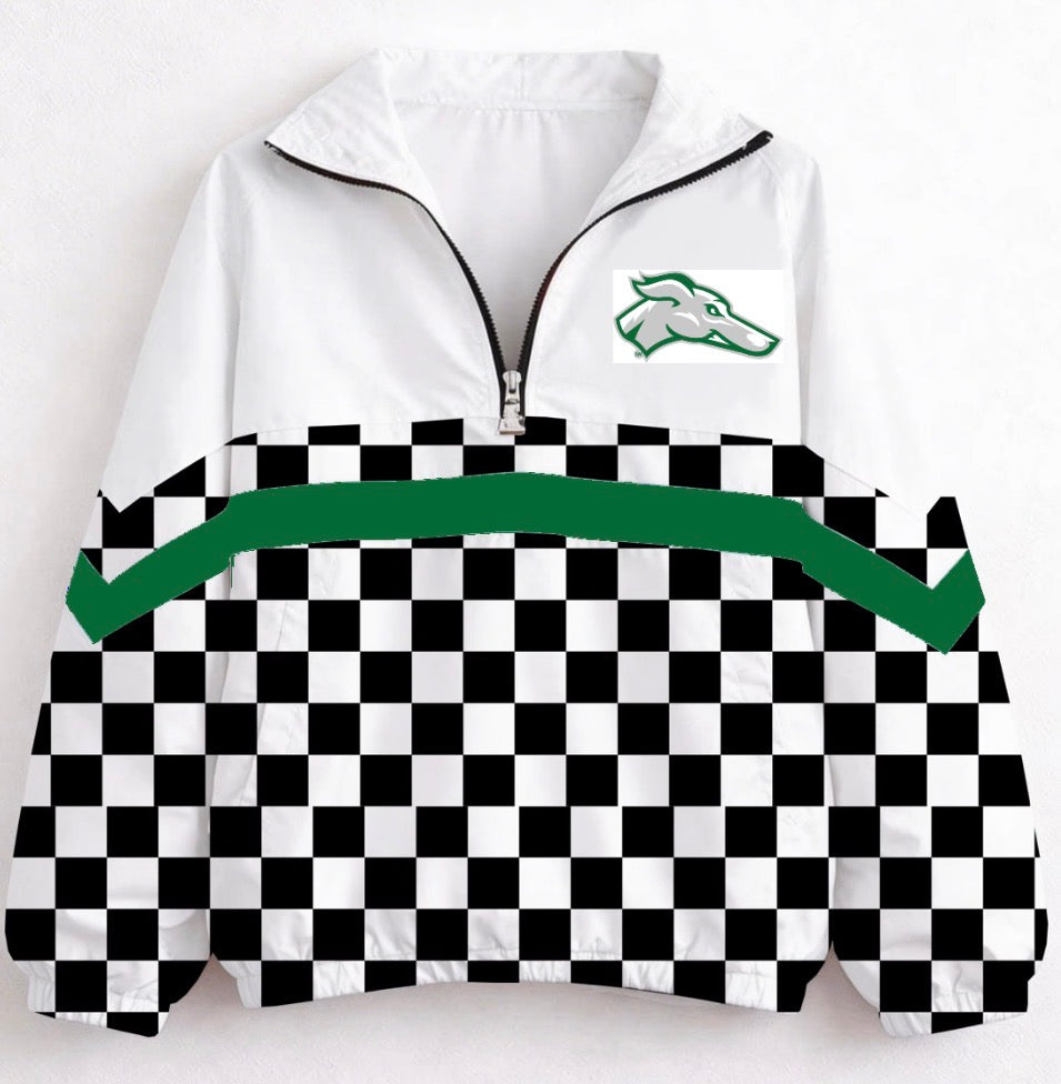 Greyhound wind breaker