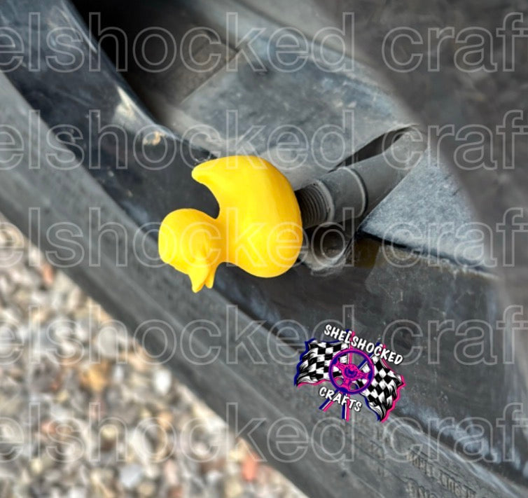Rubber duck stem cover