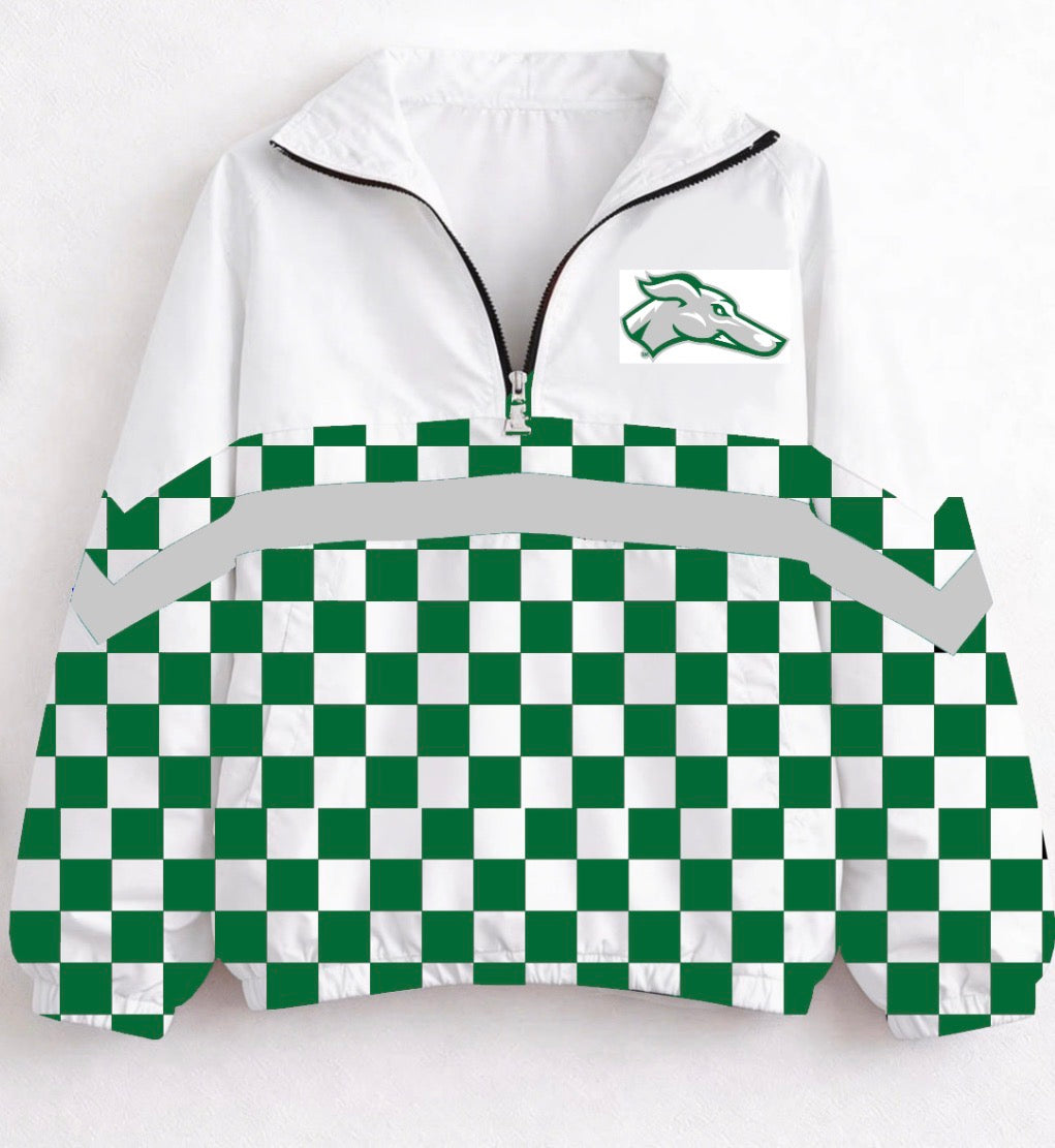 Greyhound wind breaker