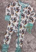 Mouse dog duck baby bamboo sleeper