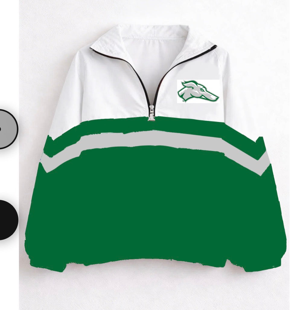 Greyhound wind breaker